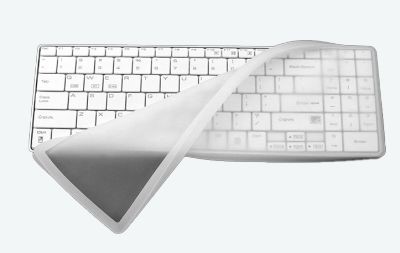 Element ECT105 Medical Grade Washable Keyboard - triple connectivity